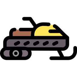 Snowmobile icon