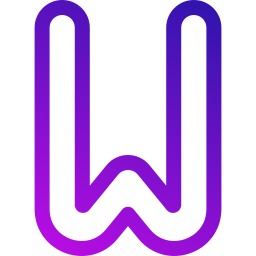 Letter w icon