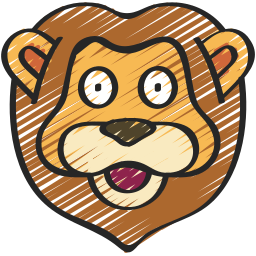 Lion icon