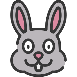 lapin Icône