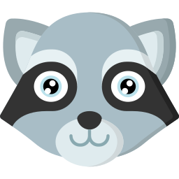 Racoon Ícone