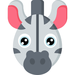 zebra ikona