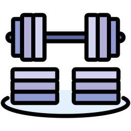 Dumbbell icon