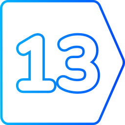 13 icon