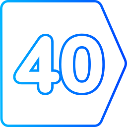 40 icon