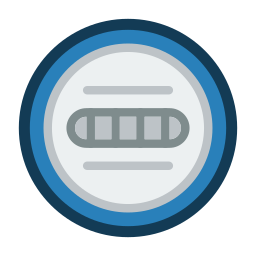 elektriciteitsmeter icoon