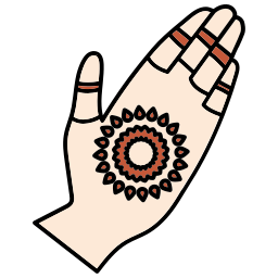 mehndi icona