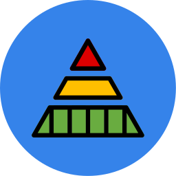 Pyramid icon