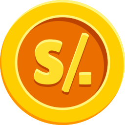 Peru sol icon