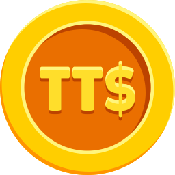 Trinidad and tobago dollar icon