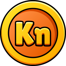 kroatische kuna icon