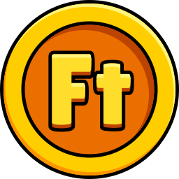 Hungary forint icon