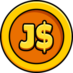 Jamaican dollar icon