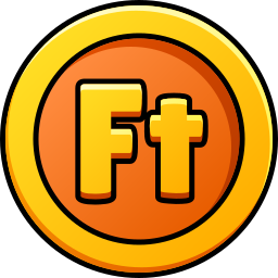 ungarischer forint icon