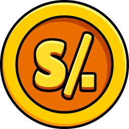 Peru sol icon