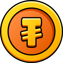 mongolischer tugrik icon