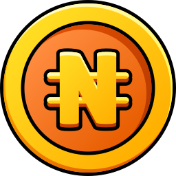 nigerianischer naira icon