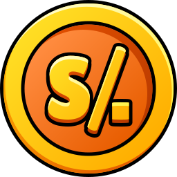 Peru sol icon