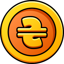 Ukraine hryvnia icon