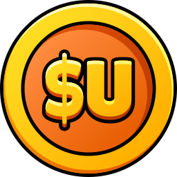 uruguayischer peso icon