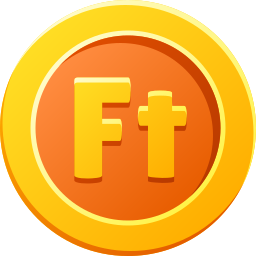 Hungary forint icon