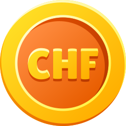 Switzerland franc icon