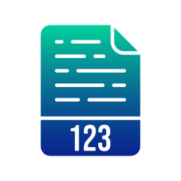 123 icon