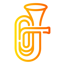 tuba icona