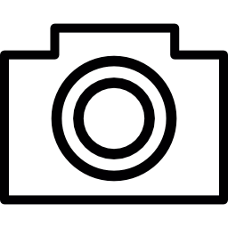 Camera symbol icon