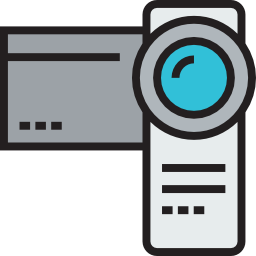 camcorder icon