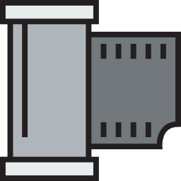 Film strip icon