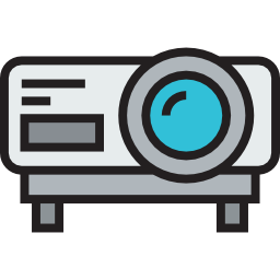 Projector icon