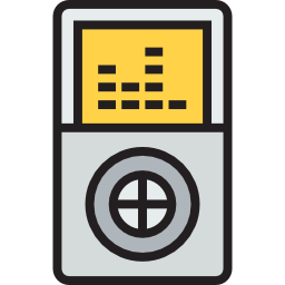 Music player icon