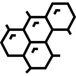 molécule Icône