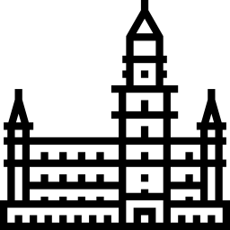 prefeitura de bruxelas Ícone