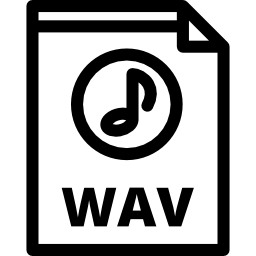 wav Icône