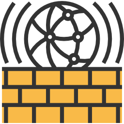 Firewall icon