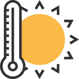 termômetro Ícone