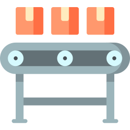 Conveyor belt icon