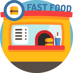 fast food icoon