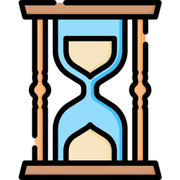 Hourglass icon