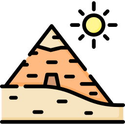 pyramide icon