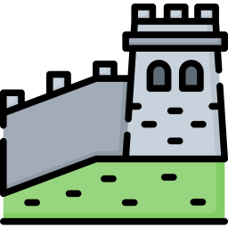 chinesische mauer icon