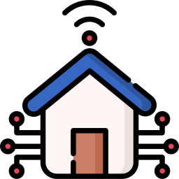 vernetztes haus icon