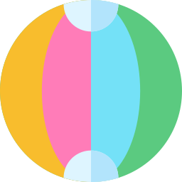 Beach ball icon