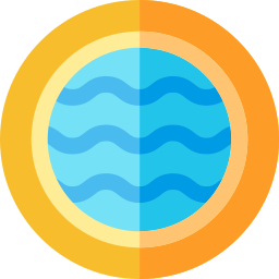 Inflatable pool icon