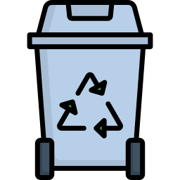 Recycle bin icon