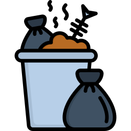 Garbage icon