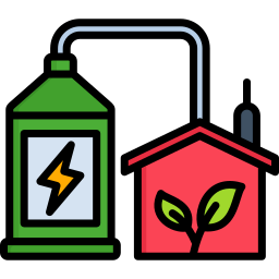 Biogas icon