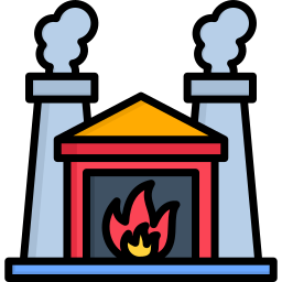 Incineration icon